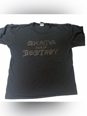 Thrasher Vintage Skate and Destroy Shirt- Men’s Size L